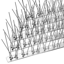 Carica l'immagine nel visualizzatore di Gallery, OFFO Dissuasori per Piccioni,Spuntoni per Piccioni 1,3m in Acciaio Inox,Dissuasori per Uccelli balcone,Dissuasore per Le