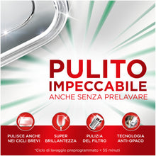 Carica l'immagine nel visualizzatore di Gallery, Fairy Platinum Plus Pastiglie Lavastoviglie Tutto in Uno, 25 Caps, Limone