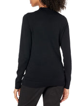 Carica l'immagine nel visualizzatore di Gallery, Amazon Essentials Maglione Leggero con Collo a Lupetto (Disponibile in Taglie Forti) Donna, Nero, XL