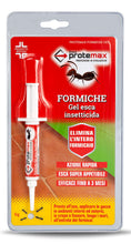 Carica l'immagine nel visualizzatore di Gallery, Protemax GEL FORMICHE INSETTICIDA siringa GR. 5 Zapi Spa - pronto all'uso