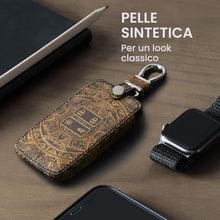 Carica l'immagine nel visualizzatore di Gallery, kwmobile Coprichiave Compatibile con Renault Smart Key 4 Tasti (Keyless Go) - Cover Chiave - Guscio Protettivo Copri Tel