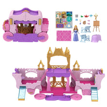 Carica l'immagine nel visualizzatore di Gallery, Mattel Disney Princess Playset 2 in 1 Castello Carrozza