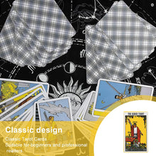 Carica l'immagine nel visualizzatore di Gallery, Un set di tarocchi carte classico, Carte tarocchi, Rider tarot