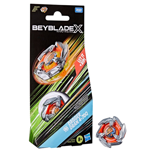 Hasbro Beyblade X, Set Booster Pack, Dagger Dran 4-70Q