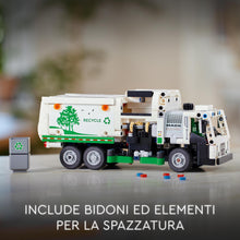 Carica l&#39;immagine nel visualizzatore di Gallery, LEGO Technic Camion della Spazzatura Mack LR Electric, Veicolo Giocattolo per la Raccolta dei Rifiuti, Gioco per Bambini, Bambine, Ragazzi e Ragazze da 8 Anni in su che Amano l&#39;Ambiente 42167