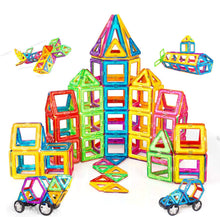 Carica l'immagine nel visualizzatore di Gallery, Condis Costruzioni Magnetiche Bambini 120 Pezzi, 3 - 8 anni Giocattoli con Calamite Educativi Regalo Montessori
