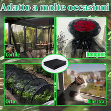 Carica l'immagine nel visualizzatore di Gallery, Rete per Insetti, Anti Insetti Rete a Maglia fine, 6 * 2.4M