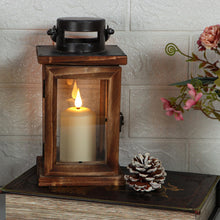 Carica l'immagine nel visualizzatore di Gallery, FREEPOWER 4 Candele LED con timer telecomando tremolante, per esterni, senza fiamma, funzionamento a batteria, luce bian