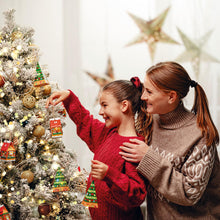 Carica l'immagine nel visualizzatore di Gallery, Loacker, Calendario dell'Avvento 2025 con 24 Bontà Loacker, Wafer e Cioccolatini in 10 Gusti Diversi, Cofanetto Blu con Kit per Decorare le tue Feste, Idea Regalo per Natale