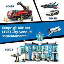 Carica l'immagine nel visualizzatore di Gallery, LEGO City Taxi giallo 60487