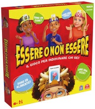 Carica l&#39;immagine nel visualizzatore di Gallery, Editrice Giochi, Essere o Non Essere, Giochi da Tavolo per Indovinare Chi Sei, Giochi di Società per la Famiglia, carte per bambini, da 6 anni in su