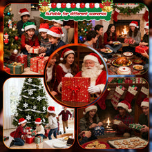 Carica l&#39;immagine nel visualizzatore di Gallery, Scatole per calendario &#39;Avvento, Calendario dell&#39;Avvento Scatola 24 Scatole Regali Natale Calendario Avvento, 2025 per Conto alla Rovescia e Decorazioni Natalizie (Rosso)