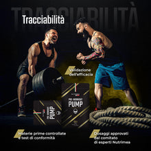 Carica l'immagine nel visualizzatore di Gallery, Pre Workout Potente con Vitamine B3, B6, B12 | 510g | Nutrimea
