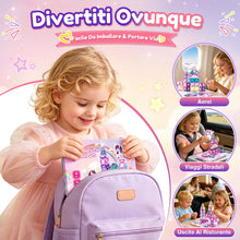 Carica l'immagine nel visualizzatore di Gallery, iKidiki 40 Pezzi Costruzioni Magnetiche per Bambini, Giochi da Viaggio Magneti Bambini 3 4 5 6 Anni Gioco Bambino 3 4 5 
