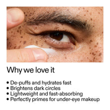 Carica l'immagine nel visualizzatore di Gallery, The INKEY List Crema occhi a base di caffeina aiuta le occhiaie e gli occhi stanchi 15 ml