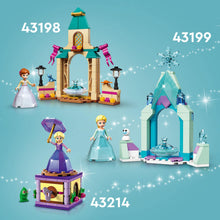 Carica l&#39;immagine nel visualizzatore di Gallery, LEGO Disney Princess Rapunzel Rotante, Giocattolo da Costruire con Mini Bambolina in Abito di Diamante e Pascal, Giochi per Bambine e Bambini da Collezione 43214