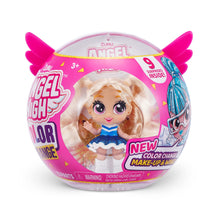 Carica l'immagine nel visualizzatore di Gallery, Itty Bitty Prettys Angel High Glow Goals Series 2 Capsule Doll con 10 accessori a sorpresa Rina di ZURU