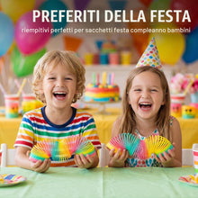 Carica l'immagine nel visualizzatore di Gallery, 24 Pezzi Molle per Bambini, Molla Giocattolo Arcobaleno per Gadget Compleanno Bambini, Regalini Fine Festa Compleanno e 