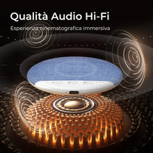 Carica l'immagine nel visualizzatore di Gallery, 2026 Altoparlante da Cuscino Bluetooth Ultra Sottile