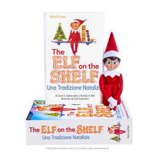 Carica l'immagine nel visualizzatore di Gallery, The elf on the shelf. Una tradizione natalizia. Ediz. illustrata. Con elfo