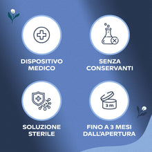 Carica l'immagine nel visualizzatore di Gallery, Collirio Alma Farmacie Secchezza Oculare Flacone da 10 ml