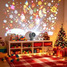 Carica l'immagine nel visualizzatore di Gallery, Proiettore di Natale, dinamico girevole a 360°, luce notturna a LED