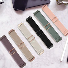 Carica l'immagine nel visualizzatore di Gallery, Confezione da 6 cinturini elastici in nylon per Amazfit Active 2/ Active 3 Premium/GTR mini/GTS 4 Mini/4/3/2 Mini/2e/ 2/