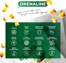 Carica l'immagine nel visualizzatore di Gallery, Symbeauty Bromelina Forte Drenaline 240 Cpr (8 mesi) 5000GDU Complex Vegano