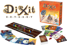 Carica l'immagine nel visualizzatore di Gallery, Asmodee: Dixit Odyssey, Gioco da Tavolo di Immaginazione e Fantasia, 3-12 Giocatori, 8+ Anni, Edizione in Italiano