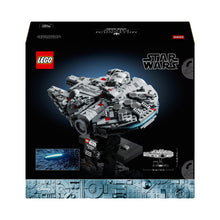 Carica l&#39;immagine nel visualizzatore di Gallery, LEGO Star Wars Millennium Falcon, Modellino da Costruire per Adulti, Kit Astronave da Collezione, Veicolo Arredamento Casa dal Film Una Nuova Speranza, Idee Regalo per Lui, Lei, Uomo o Donna 75375