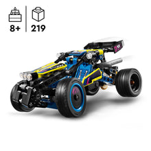 Carica l&#39;immagine nel visualizzatore di Gallery, LEGO Technic Buggy da Corsa, Macchina Giocattolo per Bambini, Bambine, Ragazzi e Ragazze da 8 Anni in su, Veicolo da Costruire Off-Road da Rally, Regalo Amanti Modellini di Auto da Gara 42164
