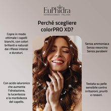 Carica l'immagine nel visualizzatore di Gallery, EuPhidra ColorPro XD Colorazione Permanente Castano Cioccolato
