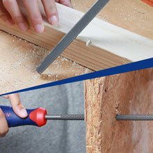 Carica l'immagine nel visualizzatore di Gallery, WORKPRO Lime e Raspe Set per Legno 6 Pezzi Triangolare
