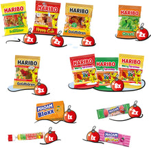 Carica l&#39;immagine nel visualizzatore di Gallery, Haribo Calendario dell&#39;Avvento 2025 | 24 Mini Bustine Assortite, Gusto Frutta, Ideali come Attesa del Natale, 300 g