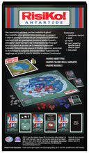 Carica l'immagine nel visualizzatore di Gallery, EDITRICE GIOCHI, Risiko! Antartide, Gioco di Strategia, 2 Giochi in Scatola in 1 per Sfide tra Amici e in Famiglia, Giochi da Tavolo per Adulti e Bambini, Espansione di Risiko e Gioco Singolo, 8+ Anni