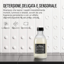 Carica l'immagine nel visualizzatore di Gallery, Davines OI Shampoo - Tutti i Tipi di Capelli - Con Olio di Roucou - 280 ml