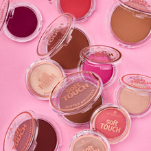 Carica l'immagine nel visualizzatore di Gallery, essence soft TOUCH BOUNCY BLUSH lunga durata finish naturale (5 g)