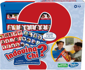 Gaming Indovina Chi? (Gioco in Scatola Versione in Italiano)