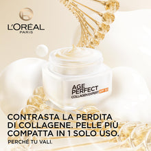 Carica l'immagine nel visualizzatore di Gallery, L'Oréal Paris Crema Viso Giorno Anti-Età, Per Pelli Mature, Pelle Più Compatta e Levigata, Macchie dell'Età Ridotte, Con
