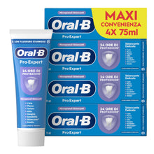 Carica l'immagine nel visualizzatore di Gallery, Oral-B Dentifricio Sbiancante Pro-expert, Sapore Menta Verde, 4x75ml
