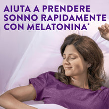Carica l'immagine nel visualizzatore di Gallery, ZzzQuil Natura Melatonina Integratore per Dormire, Gusto Mango e Banana, Con Valeriana, Camomilla, Vitamina B6 e Estratt
