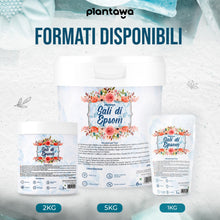 Carica l'immagine nel visualizzatore di Gallery, PLANTAWA - Sali di Epsom 6KG | Magnesio Puro, Aromaterapia Rilassante, Bagno Ristoratore e Schiumoso | Senza Tossine o Additivi, Benessere e Sonno Ristoratore | 100% Naturale