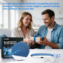Carica l'immagine nel visualizzatore di Gallery, Lenski Altoparlante Bluetooth con cuscino, piccolo regalo di compleanno per