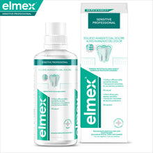 Carica l'immagine nel visualizzatore di Gallery, elmex Collutorio Sensitive Professional 400 ml | blocca il dolore da sensibilità | crea una barriera protettiva di lunga