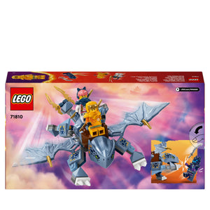 LEGO NINJAGO Draghetto Riyu, Modellino da Costruire di Drago Giocattolo con 3 Minifigure di Personaggi Ninja, Giochi d'Azione per Bambini e Bambine da 6 Anni in su, Idea Regalo 71810
