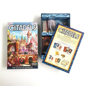 Asmodee: Citadels, Gioco Da Tavolo, 2-8 Giocatori, 10+ Anni, Edizione in Italiano