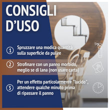 Carica l'immagine nel visualizzatore di Gallery, Quasar - Legno con Cera d'Api 680ml