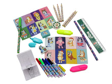 Carica l'immagine nel visualizzatore di Gallery, CyP Brands - Bluey, Calendario dell'Avvento, 24 Sorprese, Regalo per Bambini, Licenza Ufficiale Marvel, Attività e Gioca