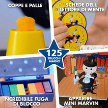 Carica l'immagine nel visualizzatore di Gallery, Marvin's Magic Set Magia per Bambini - 125 Trucchi Magici - 8+ Anni