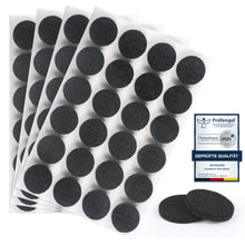 Carica l'immagine nel visualizzatore di Gallery, moinkerin 96 Pezzi Feltrini Autoadesivi per Sedie Rotondi 20mm Feltrini per Mobili Pesanti 5mm Thick filtrini sotto la s
